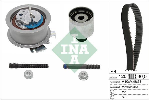 INA 530 0201 10 - Kit de distribution cwaw.fr