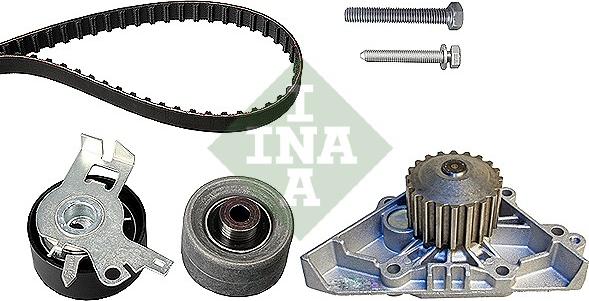 INA 530 0238 31 - Pompe à eau + kit de courroie de distribution cwaw.fr