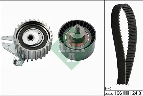 INA 530 0226 10 - Kit de distribution cwaw.fr