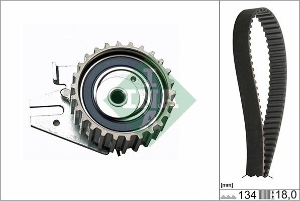 INA 530 0221 10 - Kit de distribution cwaw.fr