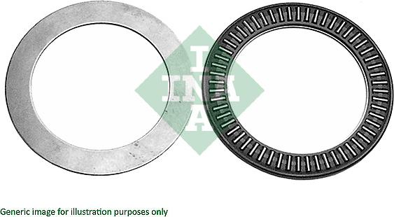 INA 713 0002 10 - Roulement, coupelle de suspension cwaw.fr