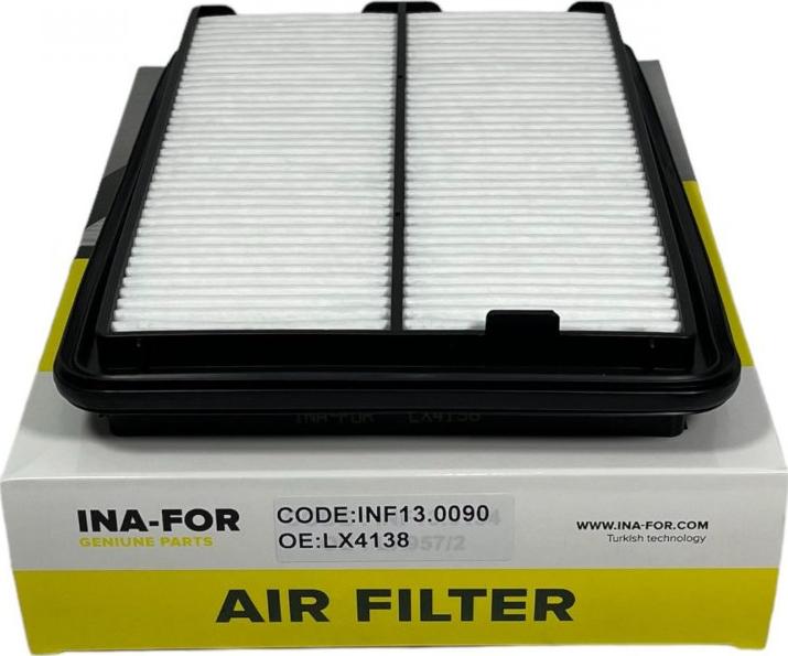 INA-FOR INF13.0090 - Filtre à air cwaw.fr