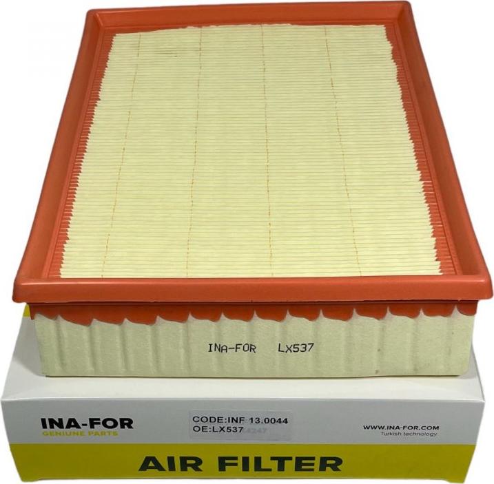 INA-FOR INF13.0044 - Filtre à air cwaw.fr