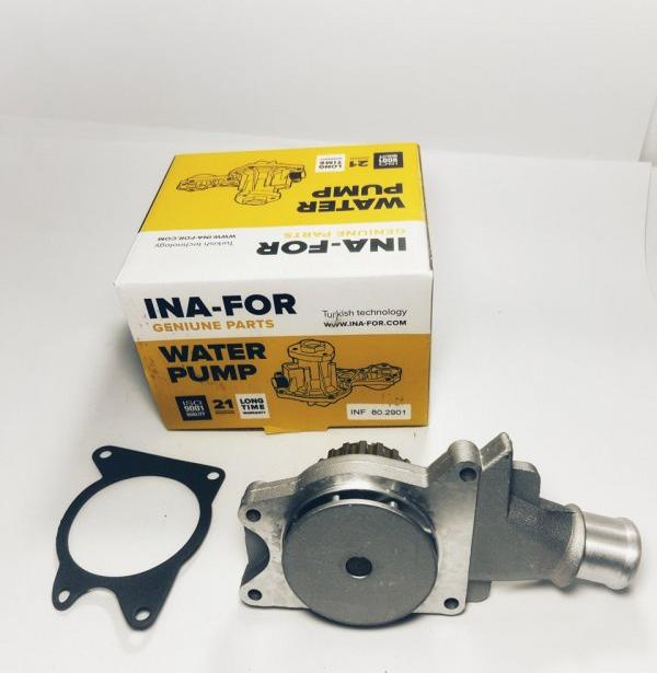 INA-FOR INF80.2901 - Pompe à eau + kit de courroie de distribution cwaw.fr