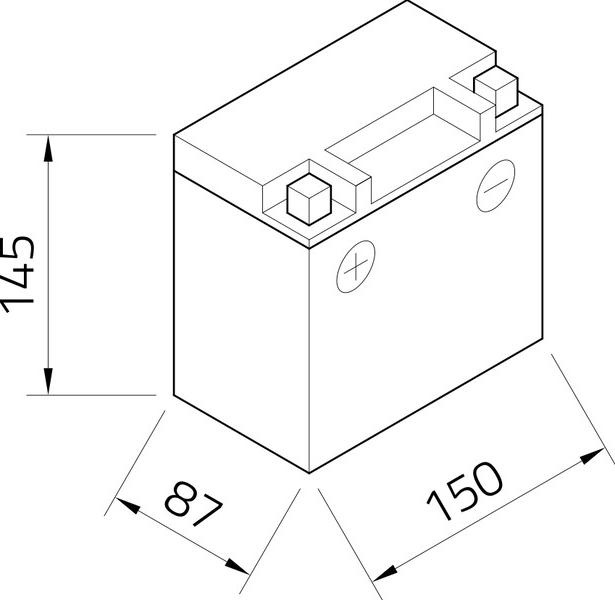 INTACT 51214 - Batterie de démarrage cwaw.fr