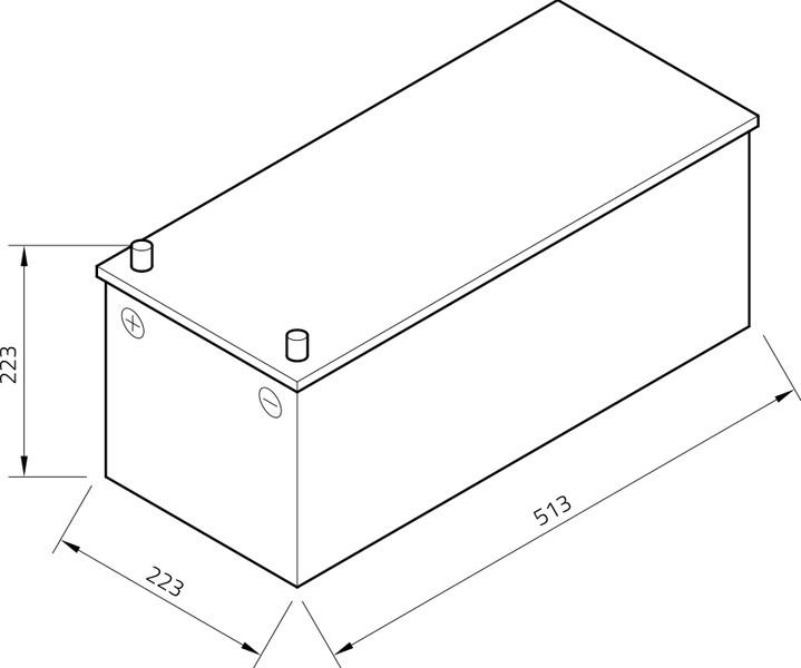 INTACT 64327GUG - Batterie de démarrage cwaw.fr