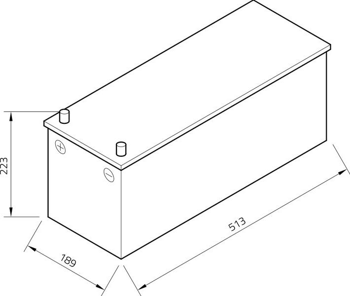 INTACT 65411GUG - Batterie de démarrage cwaw.fr