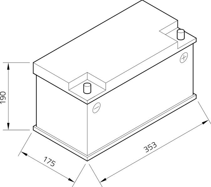 INTACT 60038GUG - Batterie de démarrage cwaw.fr