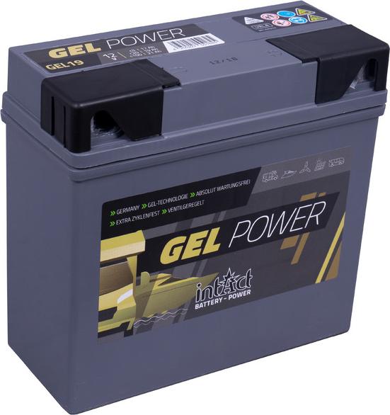 INTACT GEL-19 - Batterie de démarrage cwaw.fr