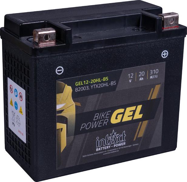 INTACT GEL12-20HL-BS - Batterie de démarrage cwaw.fr