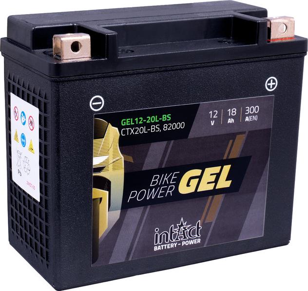 INTACT GEL12-20L-BS - Batterie de démarrage cwaw.fr