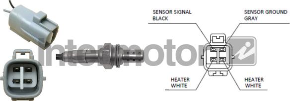 INTERMOTOR 66018 - Sonde lambda cwaw.fr