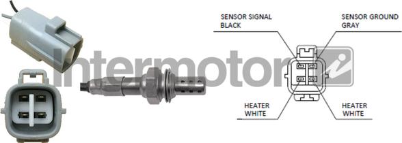 INTERMOTOR 64900 - Sonde lambda cwaw.fr