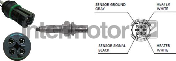 INTERMOTOR 64922 - Sonde lambda cwaw.fr