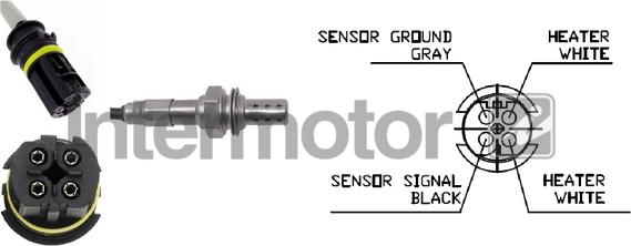 INTERMOTOR 64498 - Sonde lambda cwaw.fr