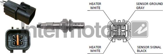 INTERMOTOR 64450 - Sonde lambda cwaw.fr