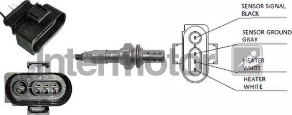 INTERMOTOR 64458 - Sonde lambda cwaw.fr