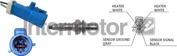 INTERMOTOR 64468 - Sonde lambda cwaw.fr