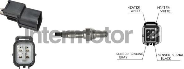 INTERMOTOR 64435 - Sonde lambda cwaw.fr