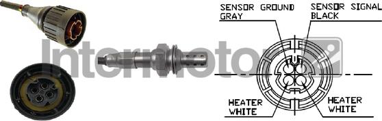 INTERMOTOR 64421 - Sonde lambda cwaw.fr