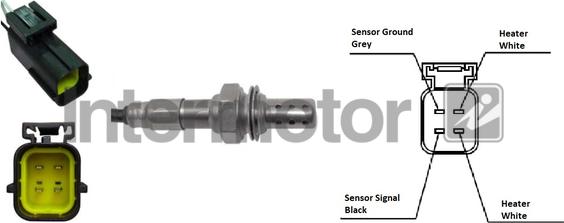 INTERMOTOR 64422 - Sonde lambda cwaw.fr