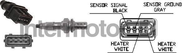 INTERMOTOR 64549 - Sonde lambda cwaw.fr