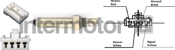 INTERMOTOR 64658 - Sonde lambda cwaw.fr