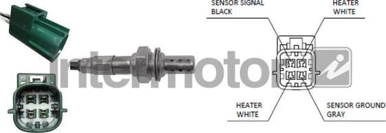 INTERMOTOR 64553 - Sonde lambda cwaw.fr