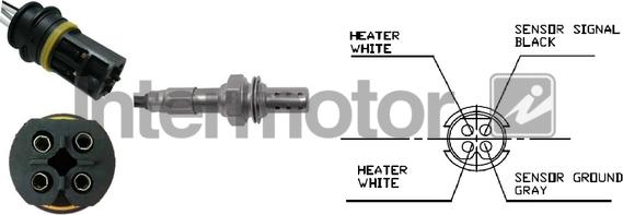 INTERMOTOR 64511 - Sonde lambda cwaw.fr