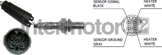 INTERMOTOR 64512 - Sonde lambda cwaw.fr