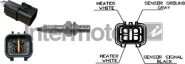 INTERMOTOR 64537 - Sonde lambda cwaw.fr