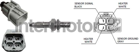 INTERMOTOR 64526 - Sonde lambda cwaw.fr