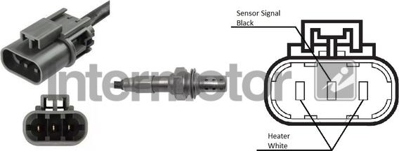 INTERMOTOR 64578 - Sonde lambda cwaw.fr