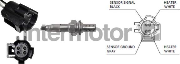 INTERMOTOR 64851 - Sonde lambda cwaw.fr