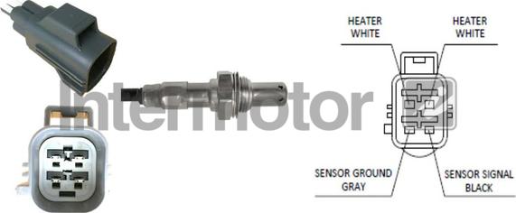 INTERMOTOR 64654 - Sonde lambda cwaw.fr