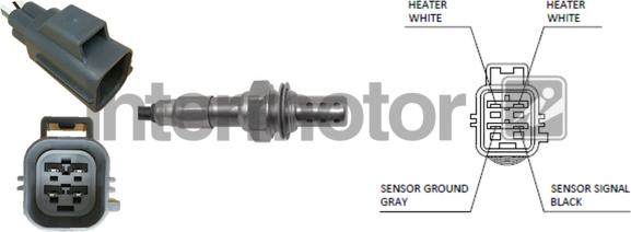 INTERMOTOR 64662 - Sonde lambda cwaw.fr