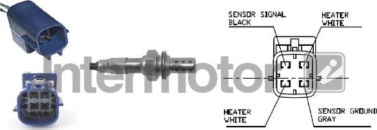 INTERMOTOR 64684 - Sonde lambda cwaw.fr