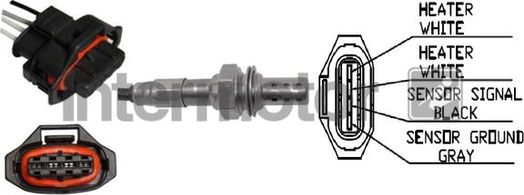 INTERMOTOR 64683 - Sonde lambda cwaw.fr