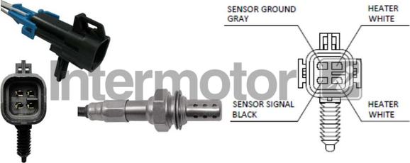 INTERMOTOR 64682 - Sonde lambda cwaw.fr