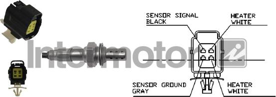 INTERMOTOR 64637 - Sonde lambda cwaw.fr