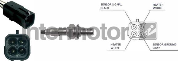 INTERMOTOR 64678 - Sonde lambda cwaw.fr