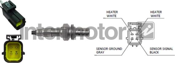 INTERMOTOR 64048 - Sonde lambda cwaw.fr