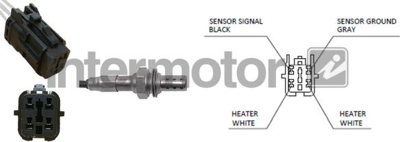 INTERMOTOR 64050 - Sonde lambda cwaw.fr