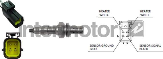 INTERMOTOR 64007 - Sonde lambda cwaw.fr