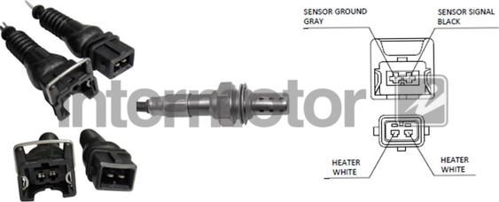 INTERMOTOR 64086 - Sonde lambda cwaw.fr