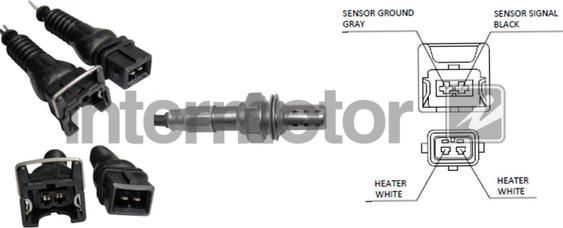 INTERMOTOR 64080 - Sonde lambda cwaw.fr