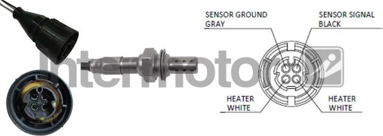 INTERMOTOR 64029 - Sonde lambda cwaw.fr