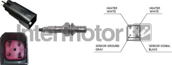 INTERMOTOR 64021 - Sonde lambda cwaw.fr