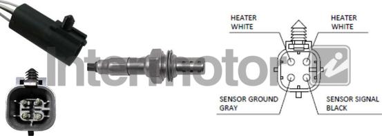 INTERMOTOR 64169 - Sonde lambda cwaw.fr