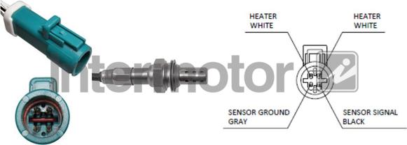 INTERMOTOR 64366 - Sonde lambda cwaw.fr